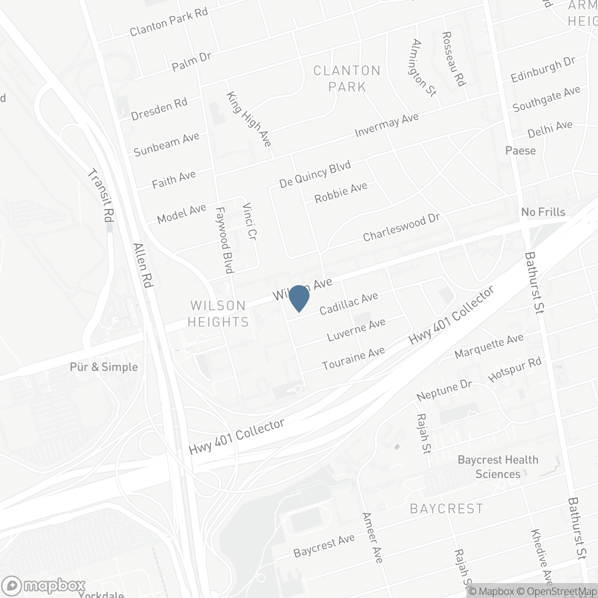 481 WILSON AVENUE, Toronto, Ontario M3H 1T9